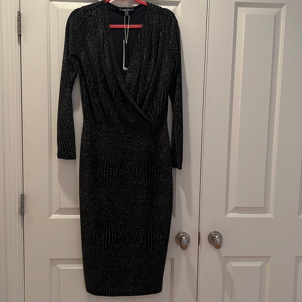NWT Esprit dress. Perfect for the holidays.